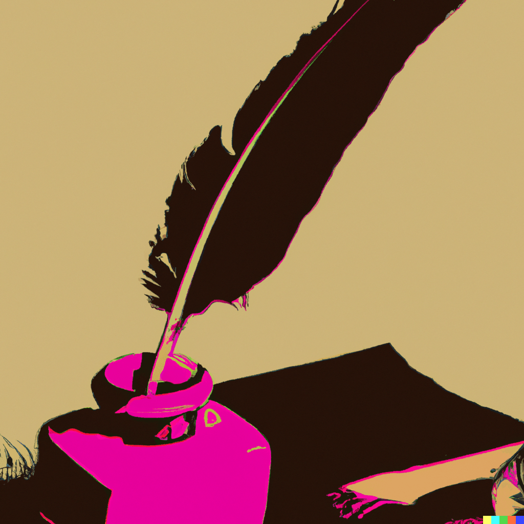 Contentifai Content Marketing Tips Quill and Inkpot