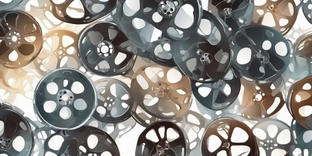 Storytelling film reels