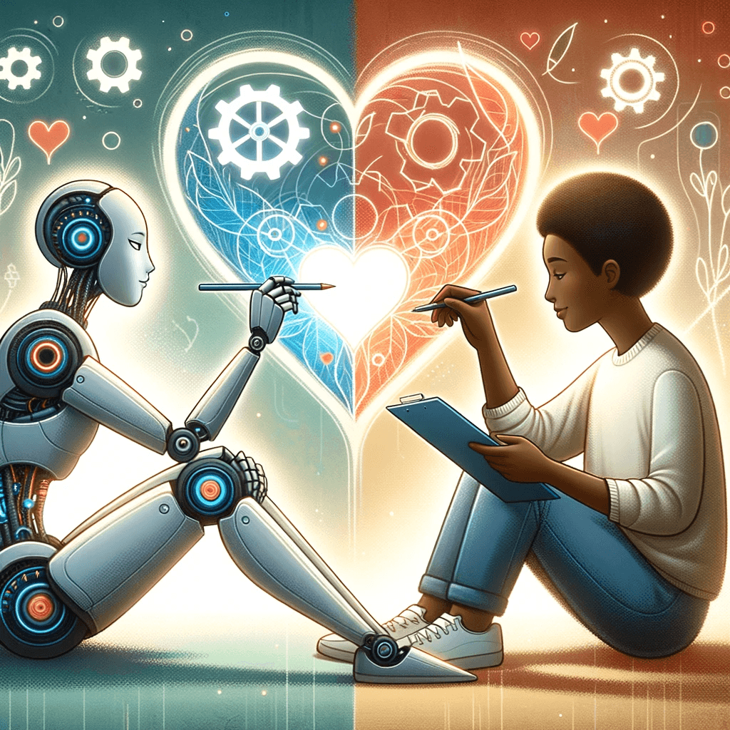 AI and Human-Written Content: Maintaining a Human Touch