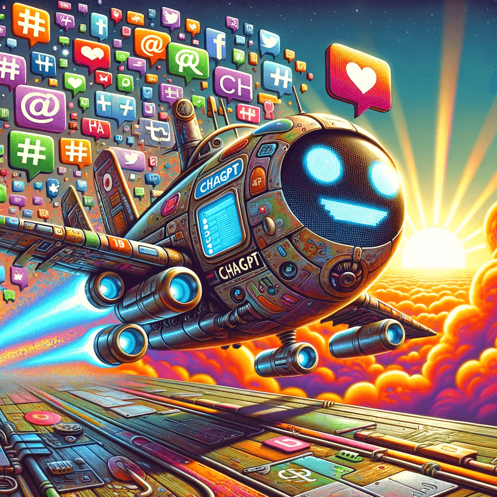 From Keywords to Campaigns: Create A Marketing Campaign with ChatGPT as Your Co-Pilot