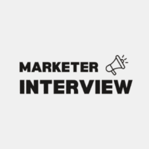 Marketer Interview Logo