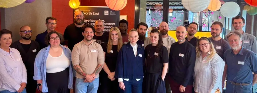 Creative UK Create growth Programme North East Cohort Photo