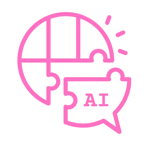 Adaptability Icon + AI Pink