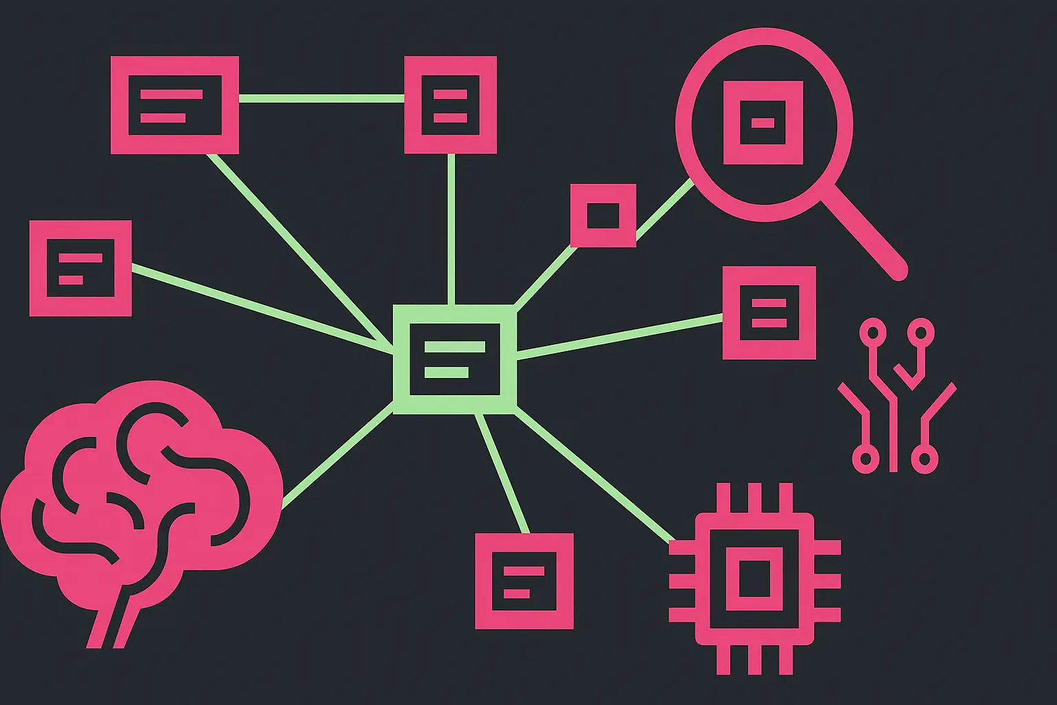 AI SEO framework for B2B showing semantic content architecture and natural language optimization for Contentifai blog feature image