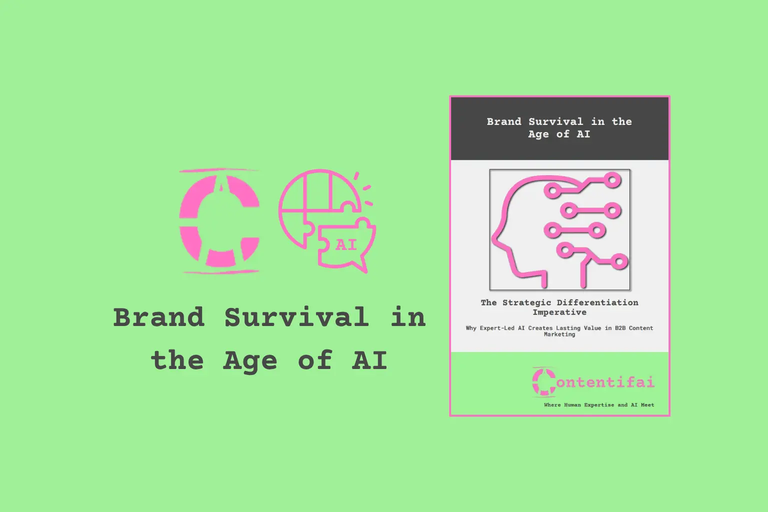 Contentifai Releases Research-Backed White Paper on Expert-Led AI for B2B Content Marketing